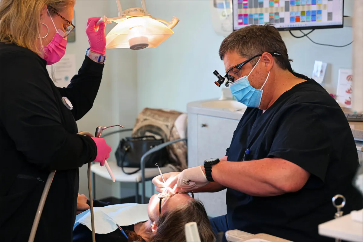 Implant-Supported Dentures in Kure Beach, NC